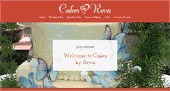 Desktop Screenshot of cakesbyreva.com